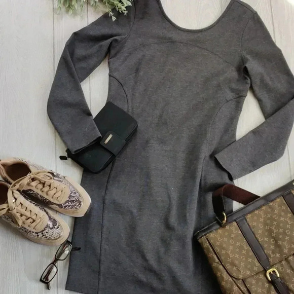 Athleta Dresses & Skirts - ATHLETA pointe knit athleisure dress